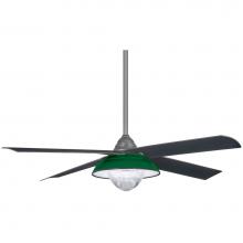 Minka Aire FS683L-GRN - Minka Aire® Shade - Custom Steel Green