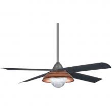 Minka Aire FS683L-TRN - Minka Aire® Shade - Custom Steel Tarnished Copper