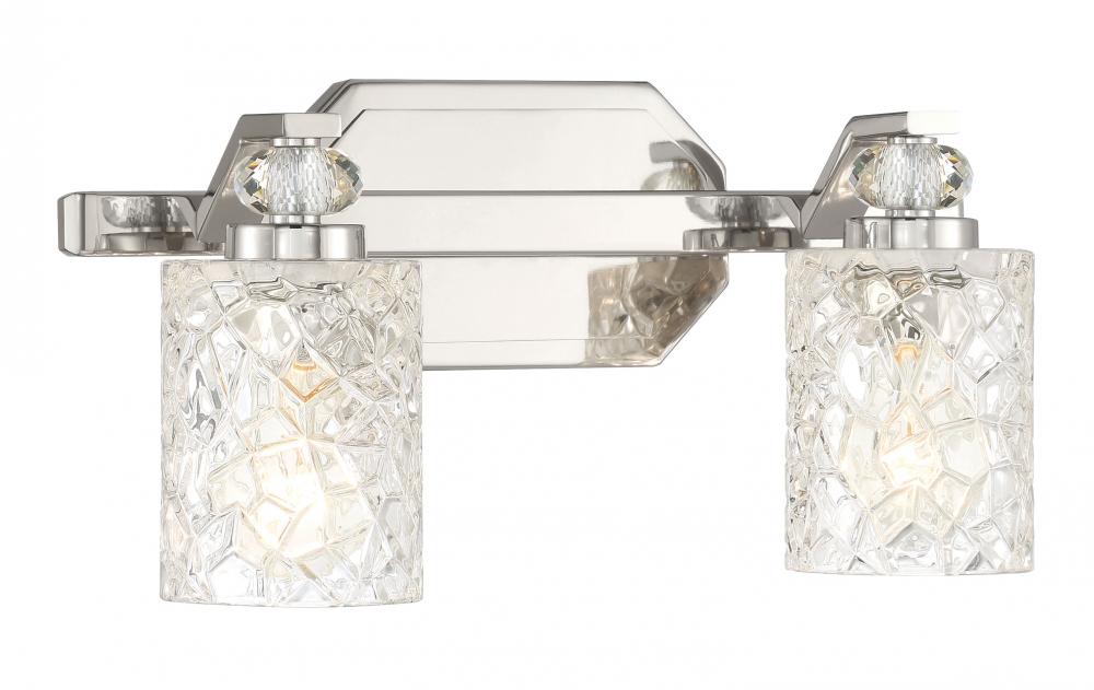 2 LIGHT BATH VANITY