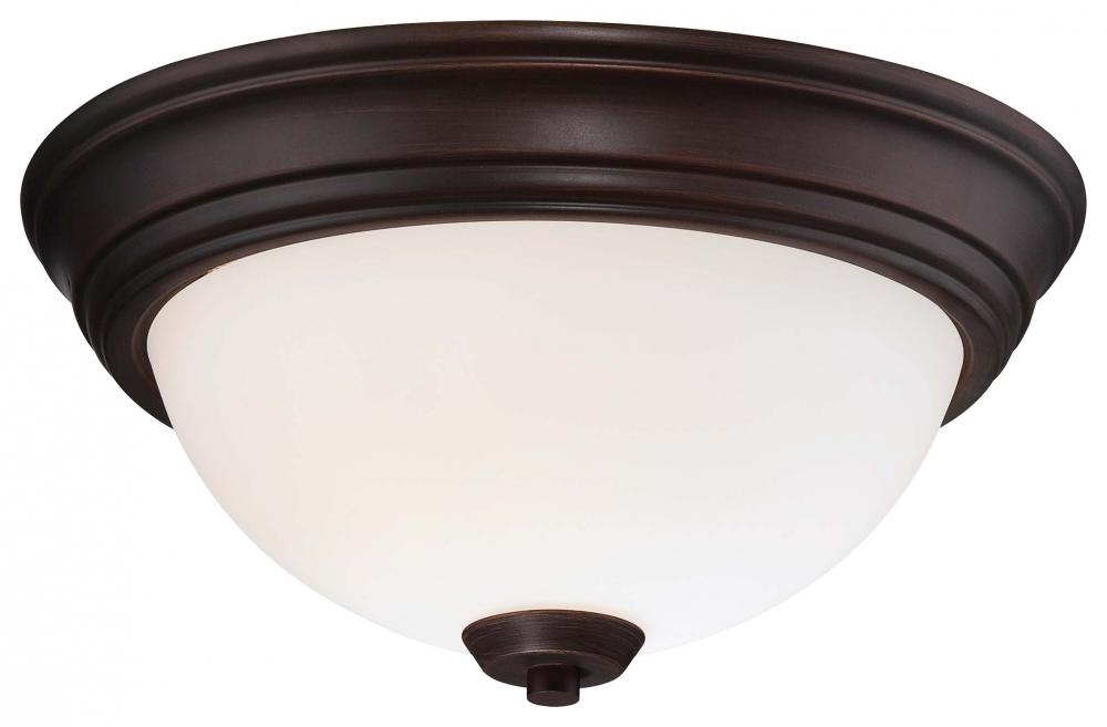 Overland Park - 2 Light Flush Mount