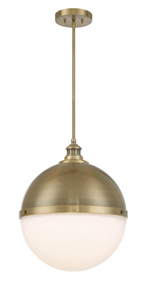 Vorey - 20" 1 Light Pendant