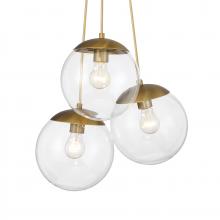 Minka-Lavery 2743-695 - 3 LIGHT PENDANT FIXTURE