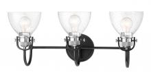 Minka-Lavery 3363-572 - 3 LIGHT BATH