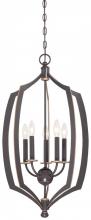 Minka-Lavery 4373-579 - 5 LIGHT PENDANT