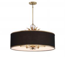 Minka-Lavery 4586-672 - Caprio - 6 Light Pendant