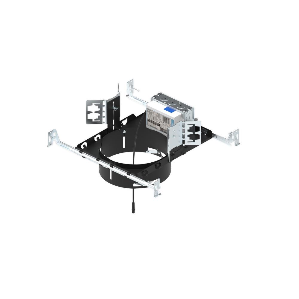 8" Sapphire III Non-IC New Construction Housing, 16W / 1500lm, 120-277V Input, 0-10V Dimming