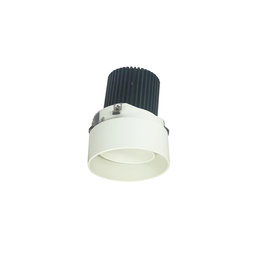 2" Iolite LED Round Trimless Adjustable, 1000lm / 14W, 5000K, White Adjustable / White Reflector