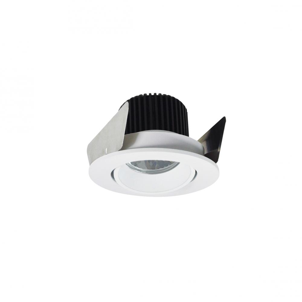 2" Iolite LED Round Adjustable Cone Reflector, 10-Degree Optic, 800lm / 12W, 2700K, White