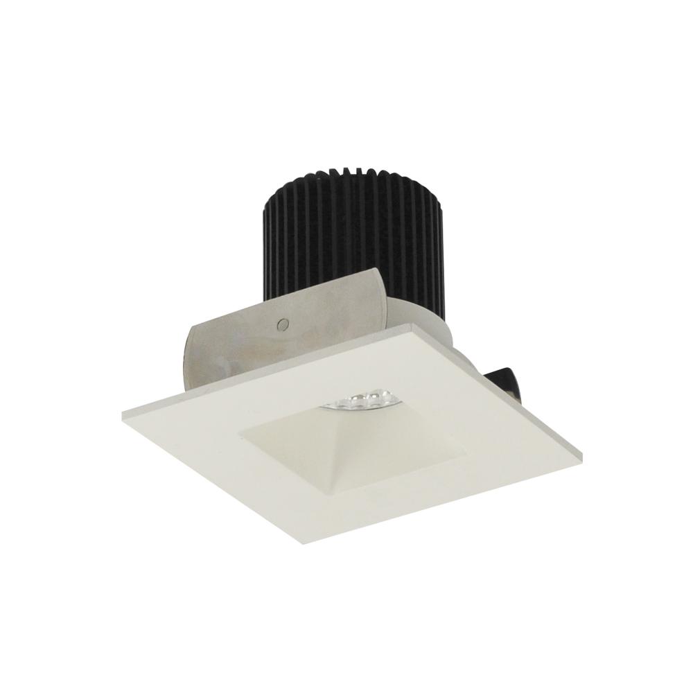 2" Iolite LED Square Reflector with Square Aperture, 800lm / 14W, 5000K, Matte Powder White