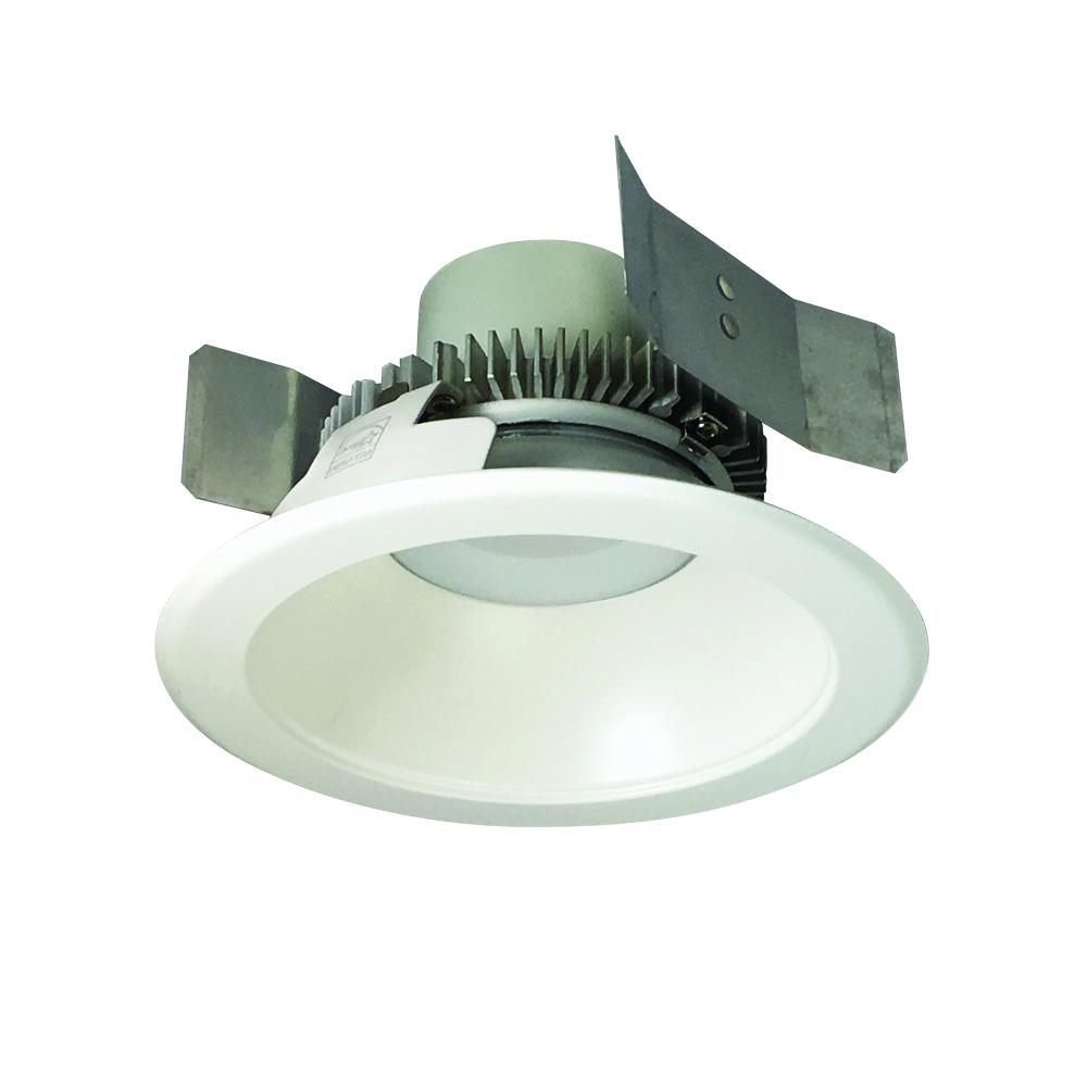 5" Cobalt Click LED Retrofit, Round Reflector, 1000lm / 12W, 2700K, White Reflector / White