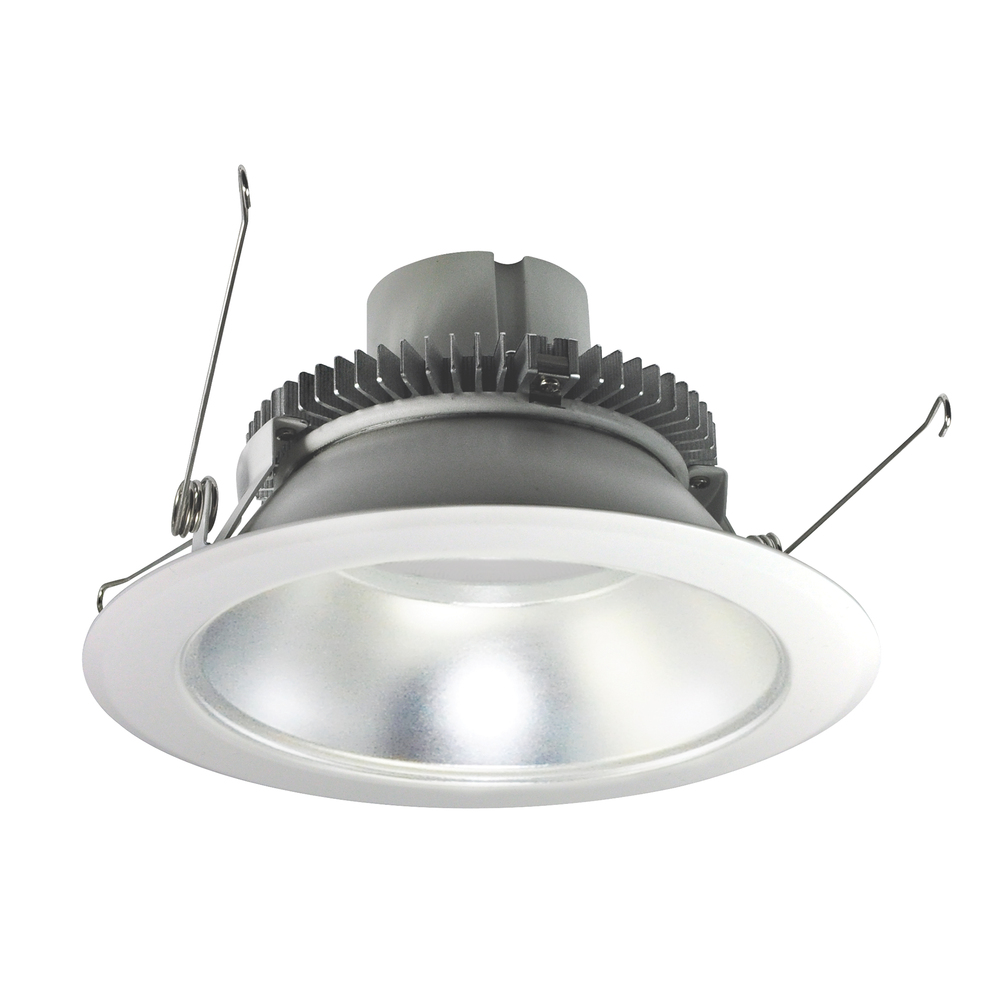 6" Cobalt Click LED Retrofit, Round Reflector, 750lm / 10W, 3000K, Diffused Clear Reflector /