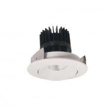 Nora NIO-4RC27XWW/HL - 4" Iolite LED Round Adjustable Cone Reflector, 1500lm/2000lm/2500lm (varies by housing), 2700K,