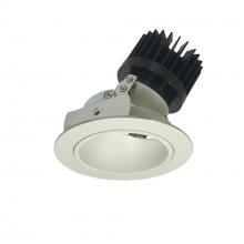 Nora NIO-4RD50XWW/HL - 4" Iolite LED Round Adjustable Deep Reflector, 1500lm/2000lm (varies by housing), 5000K, White