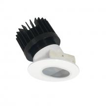 Nora NIO-4RSL35XMPW/HL - 4" Iolite LED Round Adjustable Slot Aperture, 1500lm/2000lm/2500lm (varies by housing), 3500K,