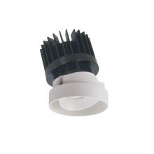 Nora NIO-4RTLA35XWW/HL - 4" Iolite LED Round Trimless Adjustable, 1500lm/2000lm/2500lm (varies by housing), 3500K, White