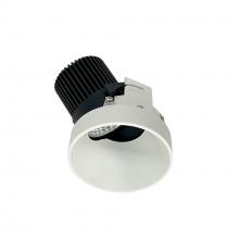 Nora NIO-4RTSLA35XWW/10 - 4" Iolite LED Round Trimless Adjustable Slot, 1000lm / 14W, 3500K, White Finish