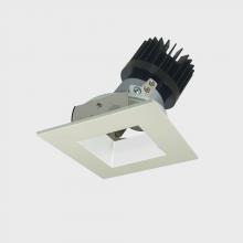 Nora NIO-4SDSQ27XWW/HL - 4" Iolite LED Square Adjustable Reflector with Square Aperture, 1500lm/2000lm (varies by