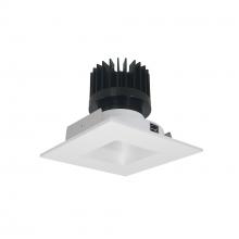 Nora NIO-4SNDSQ50XMPW/HL - 4" Iolite LED Square Reflector with Square Aperture, 1500lm/2000lm/2500lm (varies by housing),