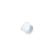 Nora NIO-AS26MPW - 1" Matte Powder White Opaque Snoot for Pearl, 2" & 4" Iolite Trims