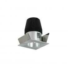 Nora NIOB-1SNG40XNN - 1" Iolite LED BWF Square Reflector with Round Aperture, 600lm, 4000K, Natural Metal Reflector