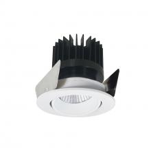 Nora NIOB-2RC50XMPW/HL - 2" Iolite LED Round Adjustable Cone Reflector, 1500lm/2000lm/2500lm (varies by housing), 5000K,