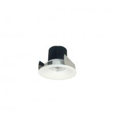 Nora NIOB-2RNB50XMPW/10 - 2" Iolite LED Round Bullnose, 1000lm / 14W, 5000K, Matte Powder White Finish