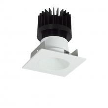 Nora NIOB-2SNDC30XMPW/HL - 2" Iolite LED Square Reflector with Round Aperture, 1500lm/2000lm/2500lm (varies by housing),