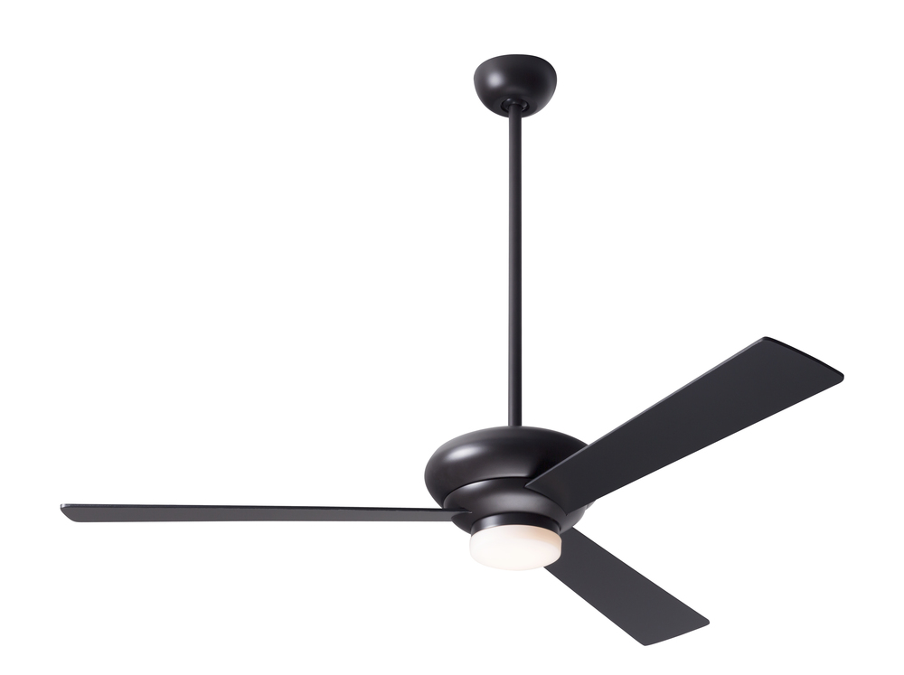 Altus Fan; Dark Bronze Finish; 42" Aluminum Blades; 17W LED; Fan Speed and Light Control (3-wire