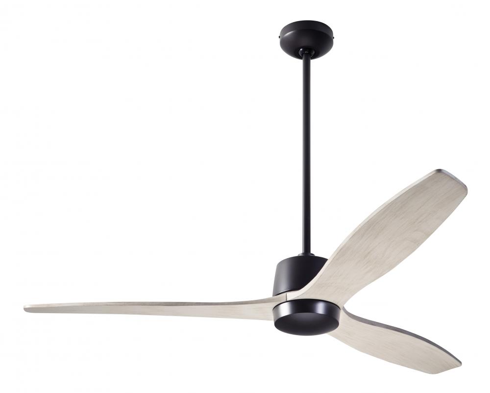 Arbor DC Fan; Dark Bronze Finish; 54" Whitewash Blades; No Light; Wall/Remote Combo Control