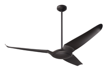 Modern Fan Co. IC3-DB-56-NK-NL-RC - IC/Air (3 Blade ) Fan; Dark Bronze Finish; 56" Nickel Blades; No Light; Remote Control