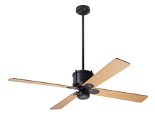 Modern Fan Co. IND-DB-50-MP-NL-RC - Industry DC Fan; Dark Bronze Finish; 50" Maple Blades; No Light; Remote Control