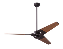 Modern Fan Co. TOR-DB-52-MG-NL-002 - Torsion Fan; Dark Bronze Finish; 52" Mahogany Blades; No Light; Fan Speed and Light Control (3-w