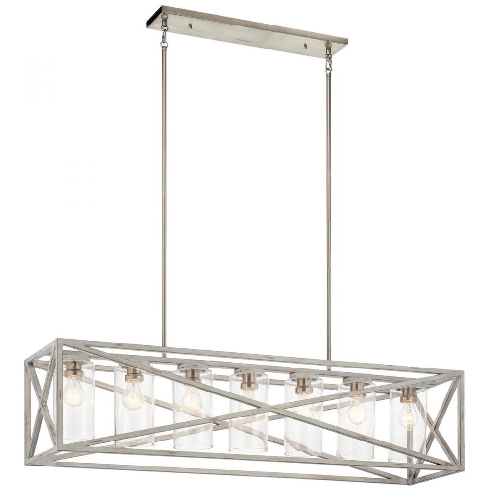 Linear Chandelier 7Lt