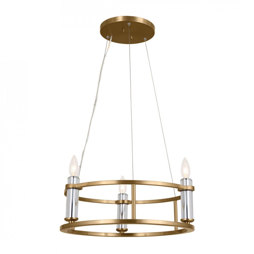 Mini Chandelier 3Lt