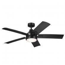 Kichler 310126SBK - 52 Inch Tide Weather+ Fan