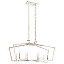 Kichler 43494PN - Linear Chandelier 8Lt