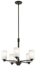 Kichler 43923OZ - Chandelier 5Lt