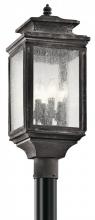 Kichler 49506WZC - Outdoor Post Mt 4Lt