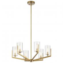 Kichler 52314BNB - Chandelier 6Lt