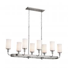 Kichler 52453CLP - Linear Chandelier 8Lt