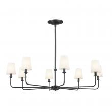 Kichler 52517BK - Chandelier 8Lt