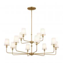 Kichler 52518BNB - Chandelier 12Lt