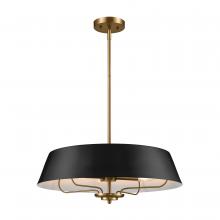 Kichler 52543BK - Pendant/Semi Flush 4Lt