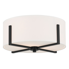 Kichler 52593BK - Flush Mount 2Lt