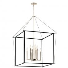 Kichler 52628PN - Foyer Pendant 8Lt