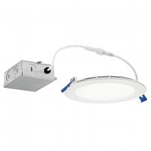 Kichler DLSL06R2790WHT - 6in Slim Downlight 2700K