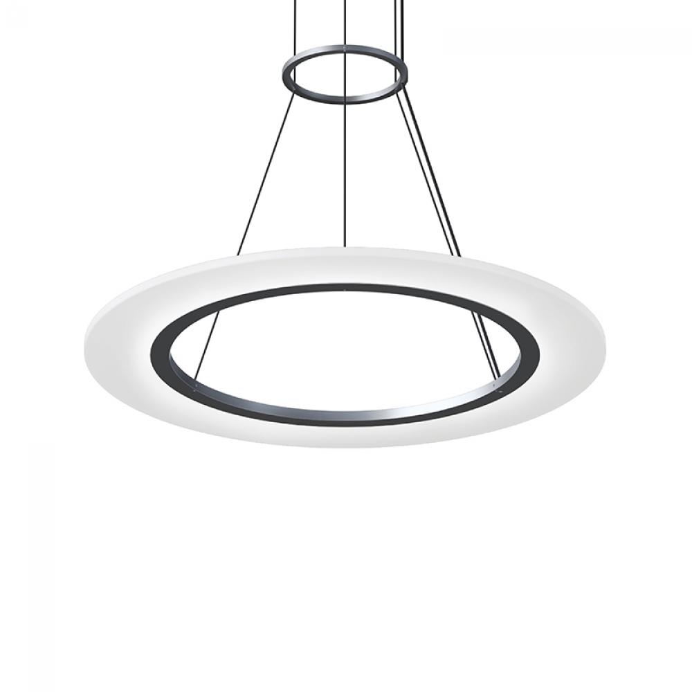 24" Single LED Ring Pendant