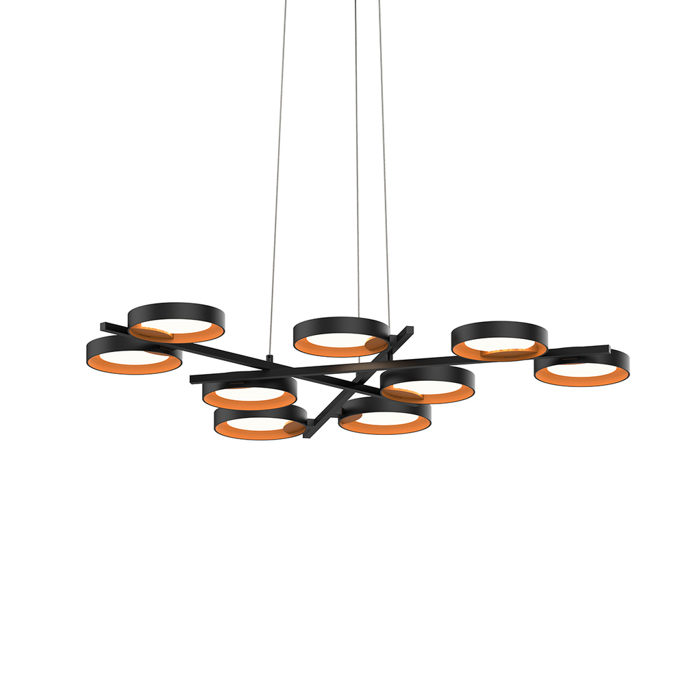 9-Light LED Pendant