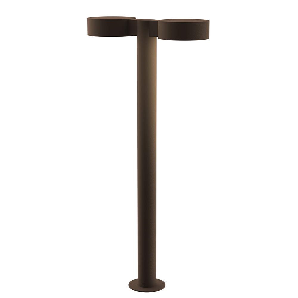 28" LED Double Bollard