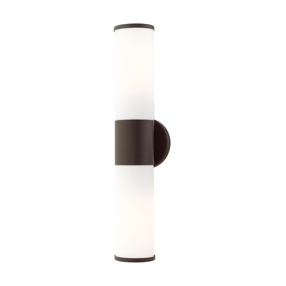 2 Lt Bronze ADA Vanity Sconce